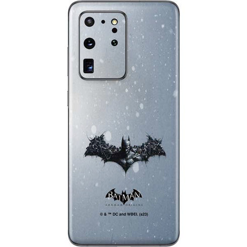 DC Comics Arkham Origins Arkham Logo Galaxy S20 Ultra 5G Skin